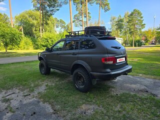 2010 SsangYong Kyron 4-speed I Рестайлинг, чёрный, 999999 рублей, вид 4