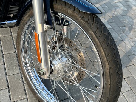 2008 Harley-Davidson Sportster 1200, синий, 1100000 рублей, вид 2