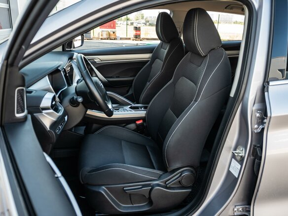 2023 Geely Coolray I, серебристый - вид 9