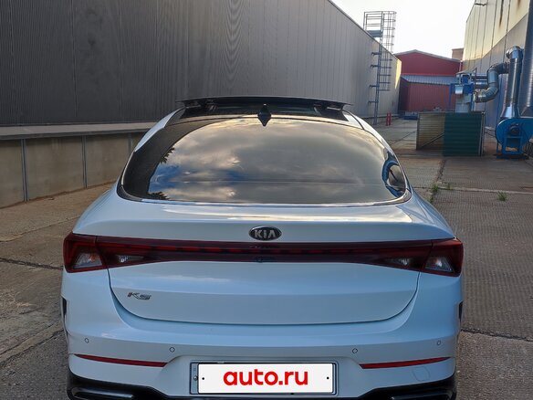 2020 Kia K5 III, белый, 2780000 рублей - вид 5