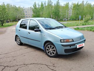 2000 Fiat Punto II, голубой, 245000 рублей, вид 1