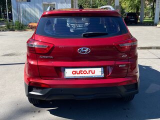 2017 Hyundai Creta I, красный, 1780000 рублей, вид 1
