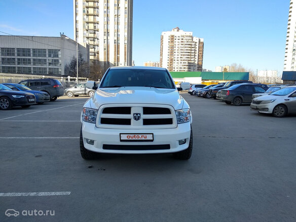 2009 Dodge RAM IV (DS/DJ), белый - вид 2
