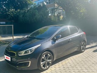 2015 Kia Ceed II Рестайлинг, серый, 1150000 рублей, вид 1