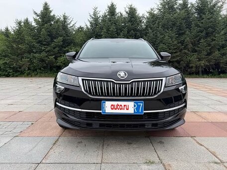 2022 Skoda Karoq DSG7 I, чёрный, 2430000 рублей, вид 2