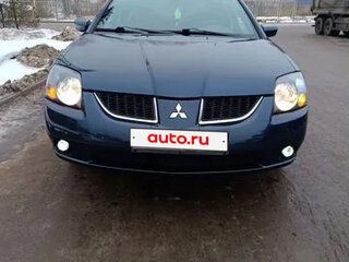 2004 Mitsubishi Galant IX, синий, 700000 рублей, вид 1