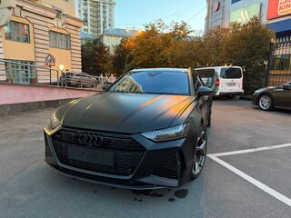 2025 Audi RS 6 performance IV (C8), чёрный, 17100000 рублей, вид 3