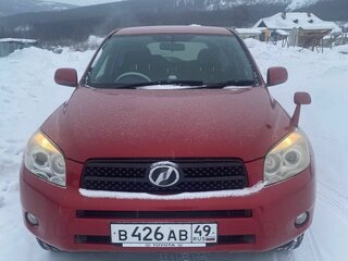 2007 Toyota RAV4 III (XA30), красный, 1500000 рублей, вид 1