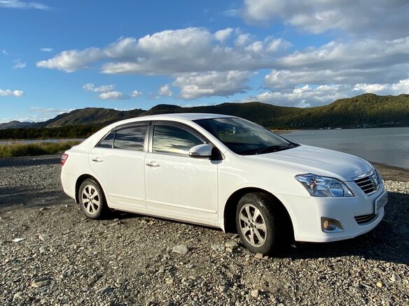 2014 Toyota Premio II (T26) Рестайлинг, белый, 1450000 рублей