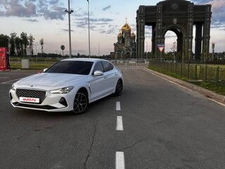 2018 Genesis G70 I, белый, 1750000 рублей, вид 1