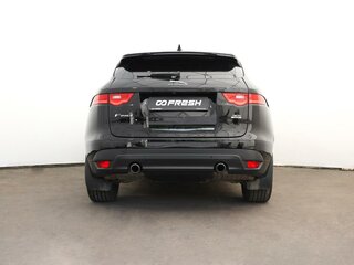 2018 Jaguar F-Pace I, чёрный, 3200000 рублей, вид 4