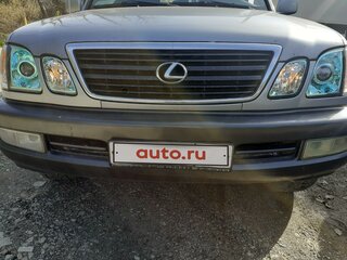 2002 Lexus LX 470 II, серый, 2500000 рублей, вид 2
