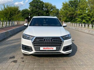 2018 Audi Q7 II (4M), белый, 2430000 рублей, вид 3
