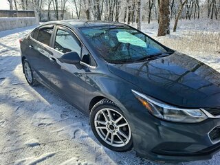 2016 Chevrolet Cruze II, серый, 1250000 рублей, вид 2