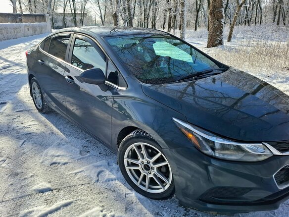 2016 Chevrolet Cruze II, серый, 1250000 рублей - вид 1