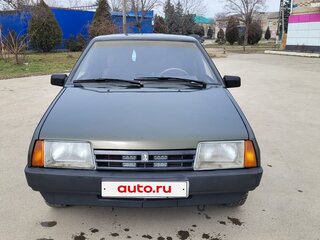 1999 Lada (ВАЗ) 21099, зелёный, 199999 рублей, вид 2
