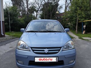2005 Suzuki Liana I Рестайлинг, синий, 500000 рублей, вид 1