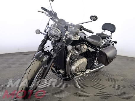 2021 Triumph Bonneville Speedmaster, чёрный, 1190000 рублей, вид 4