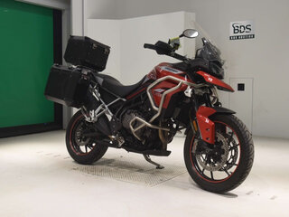 2021 Triumph Tiger 900, красный, 1150000 рублей, вид 1