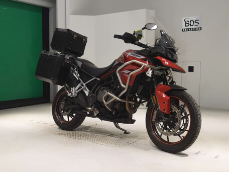 2021 Triumph Tiger 900, красный, 1150000 рублей, вид 1