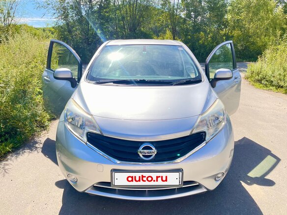 2014 Nissan Note II, серый, 695000 рублей - вид 1