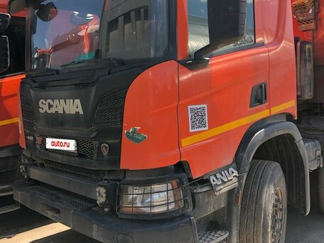 2021 Scania P-series, красный, 11796480 рублей, вид 1