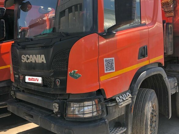 2021 Scania P-series, красный, 11796480 рублей