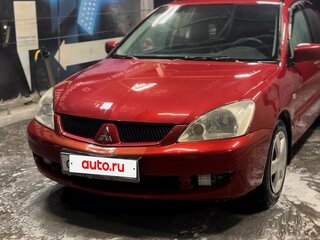 2005 Mitsubishi Lancer IX Рестайлинг, красный, 185000 рублей, вид 5