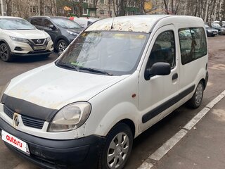 2004 Renault Kangoo I Рестайлинг, белый, 300000 рублей, вид 1