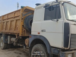 2012 МАЗ 5516, белый, 1150000 рублей, вид 1