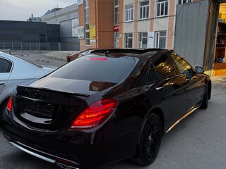 2014 Mercedes-Benz S-Класс 350 CDI BlueTEC VI (W222, C217), чёрный, 3000000 рублей, вид 2