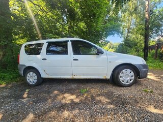 2013 Lada (ВАЗ) Largus I, белый, 370000 рублей, вид 5