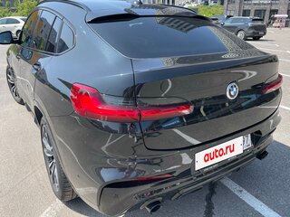 2018 BMW X4 25d II (G02), чёрный, 4400000 рублей, вид 4