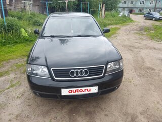 1998 Audi A6 II (C5), чёрный, 319000 рублей, вид 1