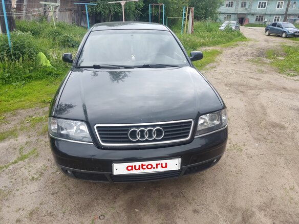 1998 Audi A6 II (C5), чёрный, 449000 рублей