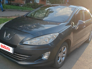 2012 Peugeot 408 I, серый, 550000 рублей, вид 4