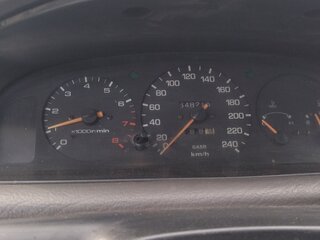 1992 Mazda 626 IV (GE), синий, 35000 рублей, вид 5