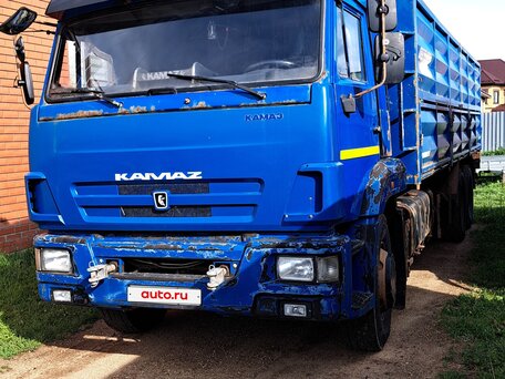 2012 КамАЗ 65117, синий, 1440000 рублей, вид 3