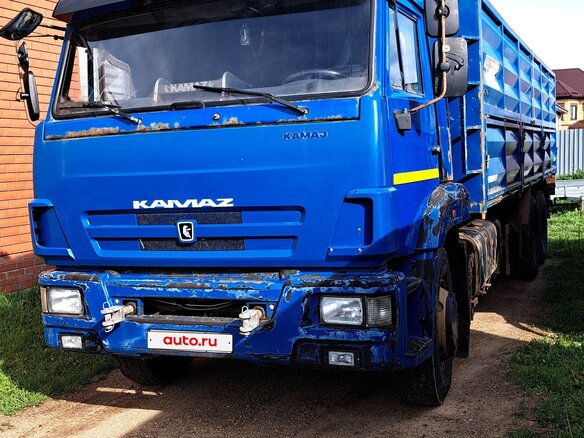 2012 КамАЗ 65117, синий, 1440000 рублей - вид 2