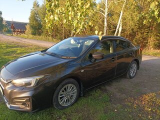 2017 Subaru Impreza V, серый, 1300000 рублей, вид 4