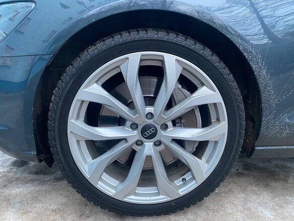 2013 Audi A6 IV (C7), синий, 2650000 рублей - вид 19