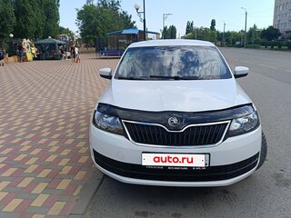 2016 Skoda Rapid I, белый, 600000 рублей, вид 2