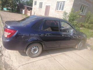 2012 Lada (ВАЗ) Granta I, синий, 295000 рублей, вид 4