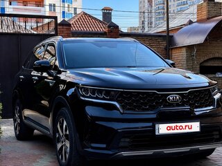 2020 Kia Sorento IV, чёрный, 3700000 рублей, вид 2