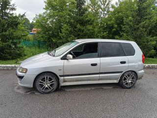 2003 Mitsubishi Space Star I Рестайлинг, серебристый, 430000 рублей, вид 4