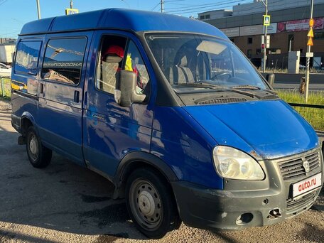 2011 ГАЗ Соболь (2752), синий, 465000 рублей, вид 1