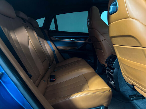2016 BMW X6 M II (F86), голубой - вид 13