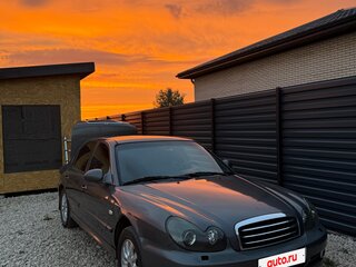 2006 Hyundai Sonata ТагАЗ IV (EF) Рестайлинг, серый, 575000 рублей, вид 1