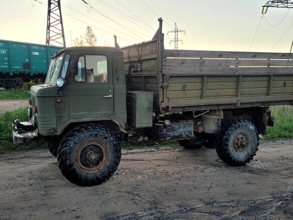 1991 ГАЗ 66, зелёный, 360000 рублей - вид 5