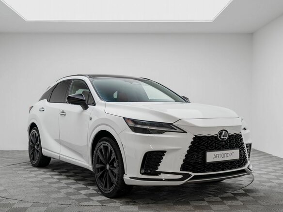2026 Lexus RX 500h V, белый - вид 5